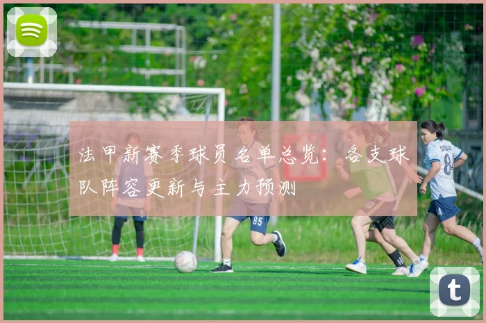 法甲新赛季球员名单总览：各支球队阵容更新与主力预测