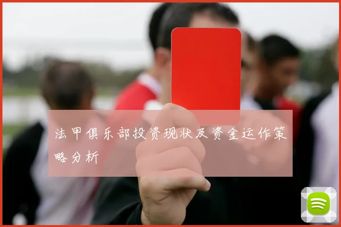 法甲俱乐部投资现状及资金运作策略分析