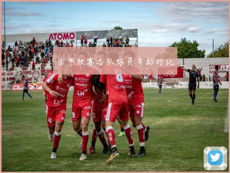 法甲联赛各队球员年龄对比